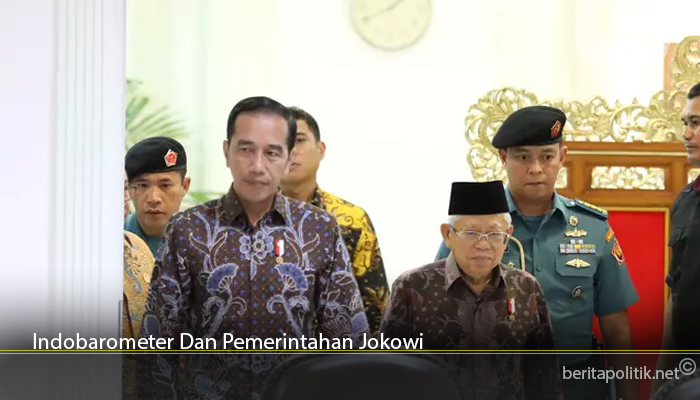 Indobarometer Dan Pemerintahan Jokowi