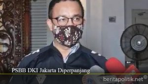 PSBB DKI Jakarta Diperpanjang
