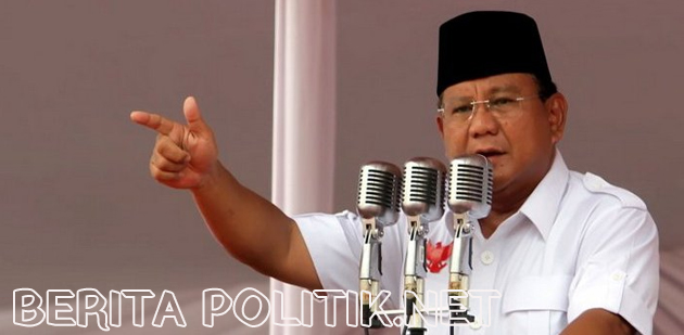 Pencalonan Prabowo Menjadi Kunci Peta 2019