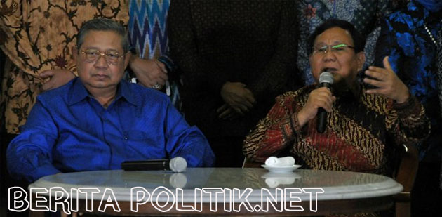 Usai Lebaran , SBY Dan Prabowo Akan Bertemu