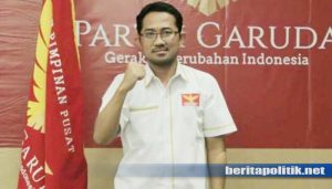 Survei RTK Tak Lolos ke DPR Partai Garuda Akan Jadi Bahan Evaluasi