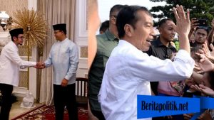 Anies Baswedan Open House Jokowi Bagi Sembako
